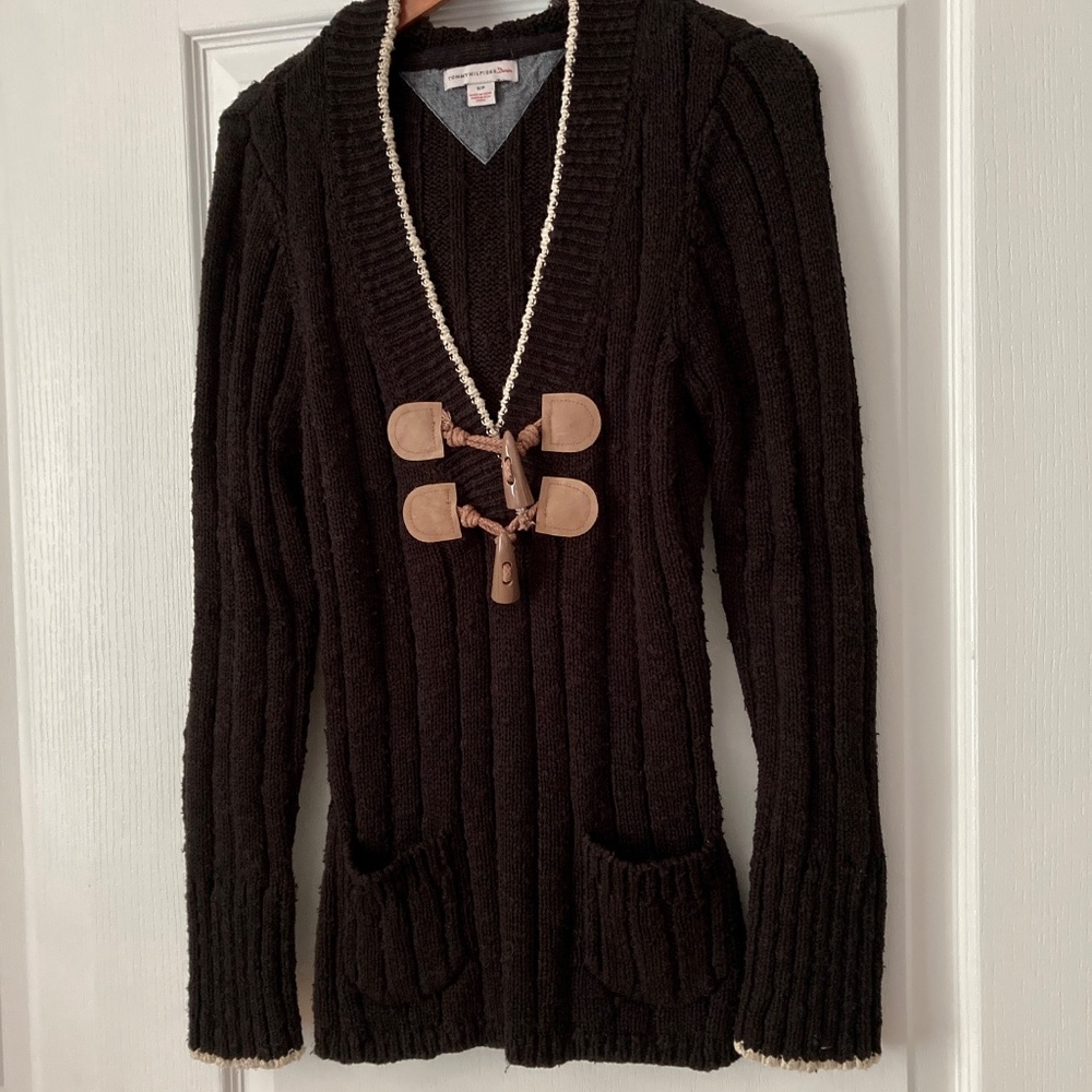 🆕 Tommy Hilfiger Denim Hoodie NWOT